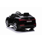 Elektrické autíčko - Audi E-Tron Sportback - čierne 